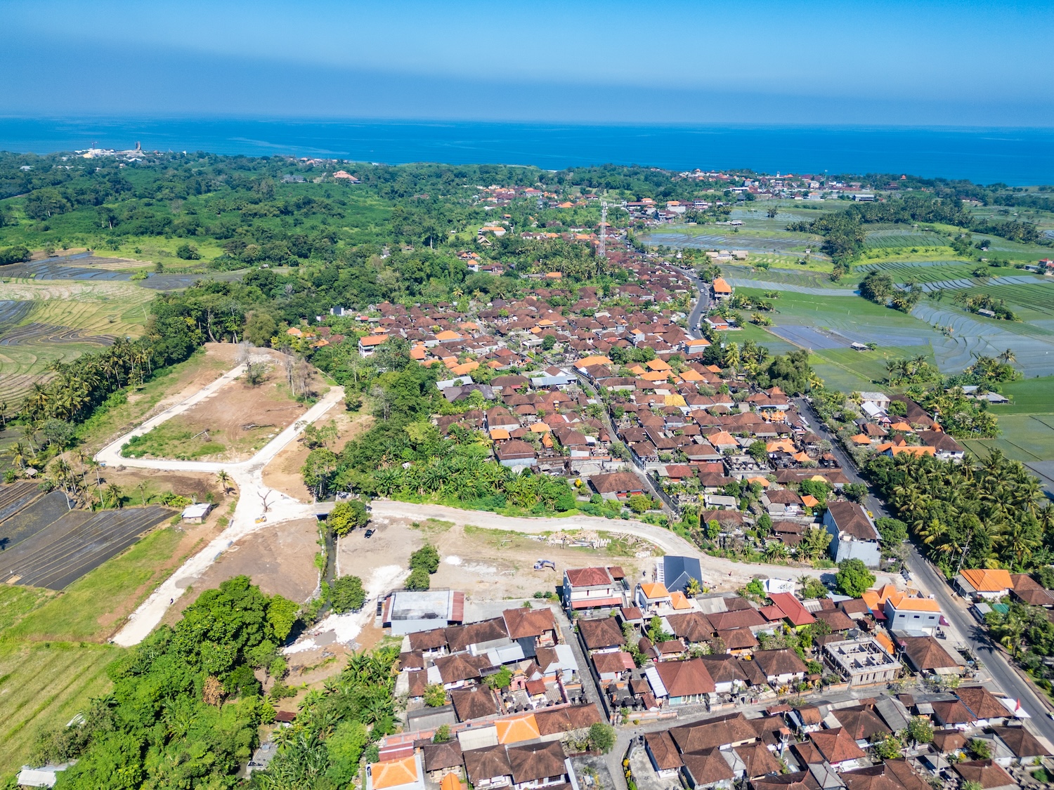 Estate & Site Progress